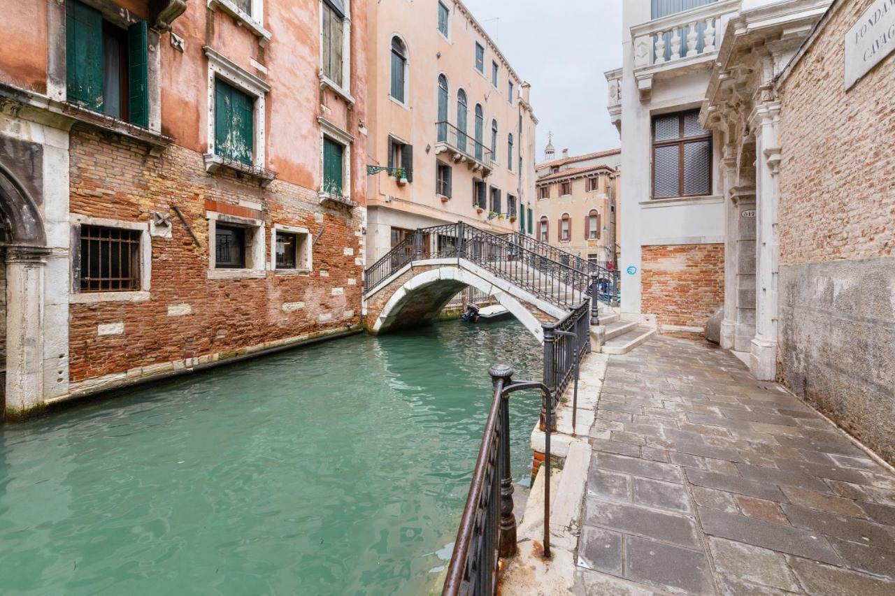 Venice Castello Elegant Apartment Exterior foto